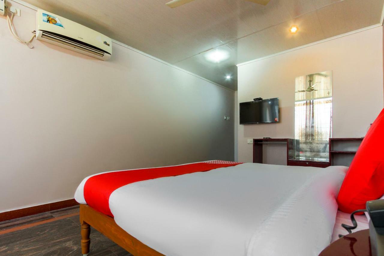Oyo 45475 Annai Lodge Thanjavur Exteriör bild