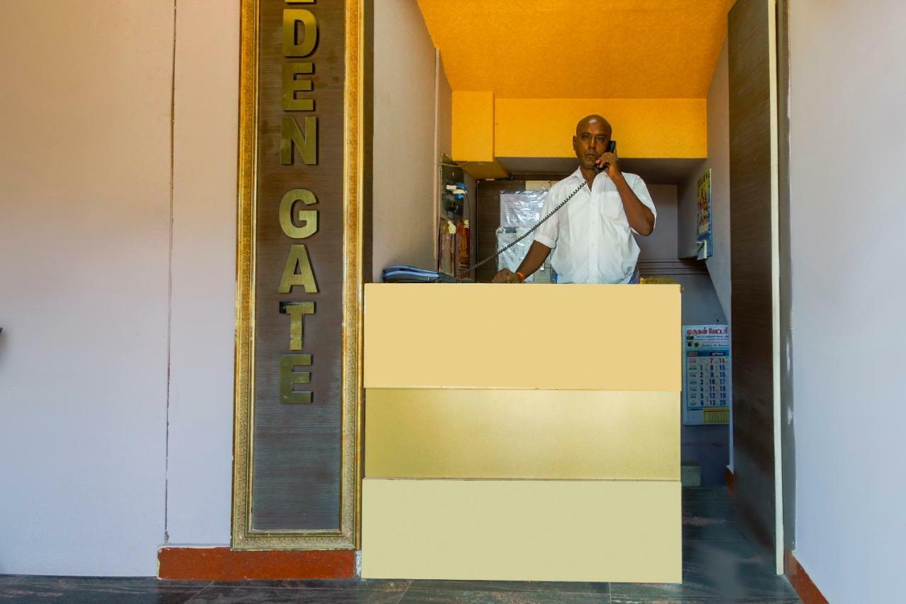 Oyo 45475 Annai Lodge Thanjavur Exteriör bild