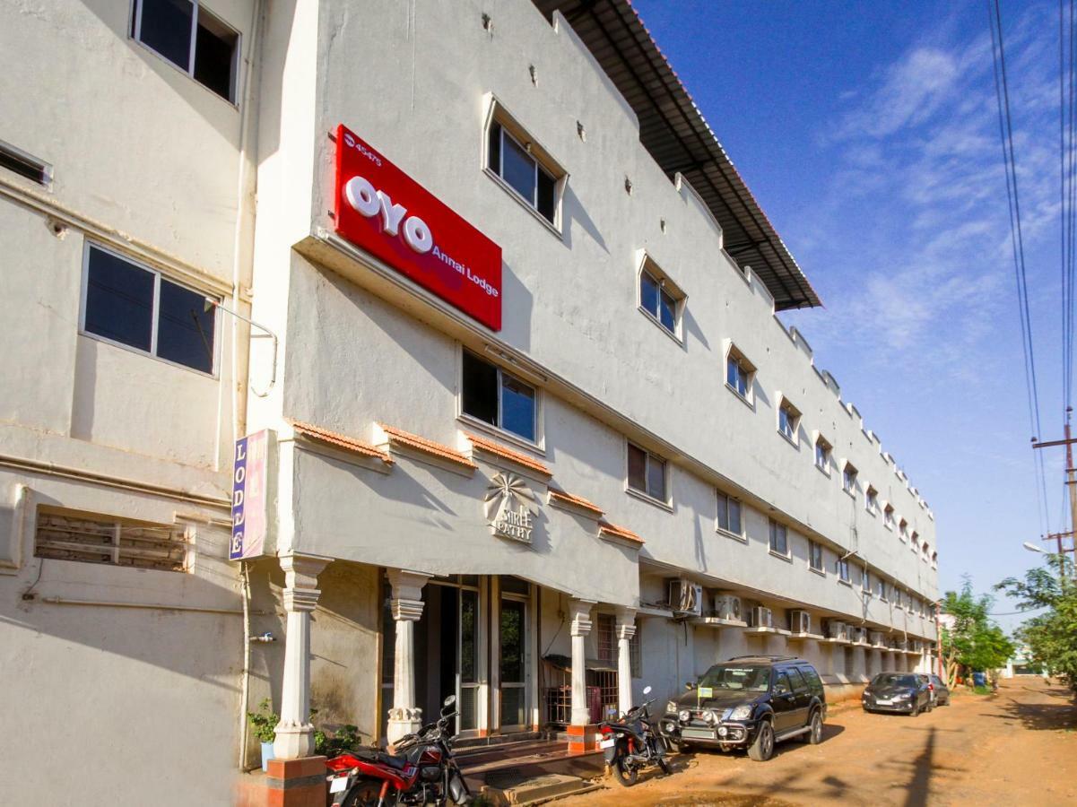 Oyo 45475 Annai Lodge Thanjavur Exteriör bild