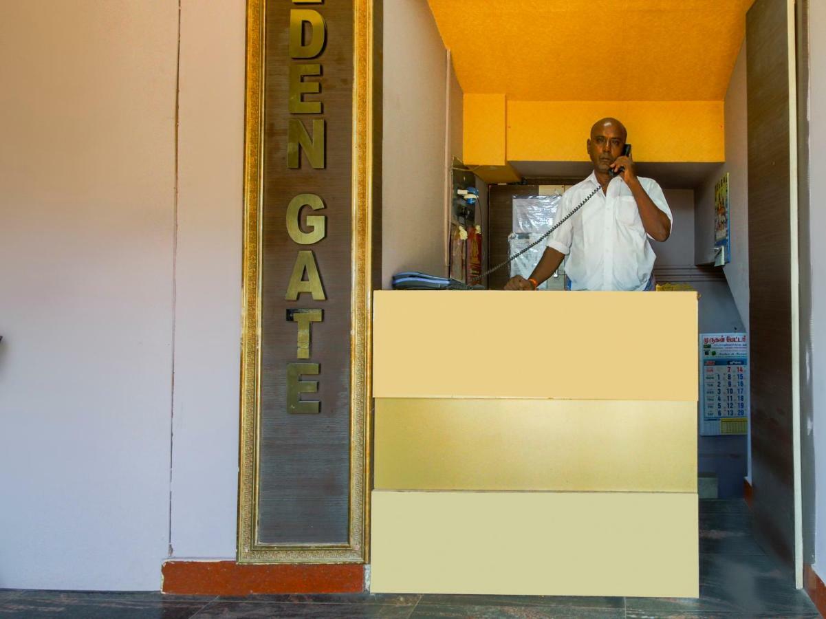 Oyo 45475 Annai Lodge Thanjavur Exteriör bild